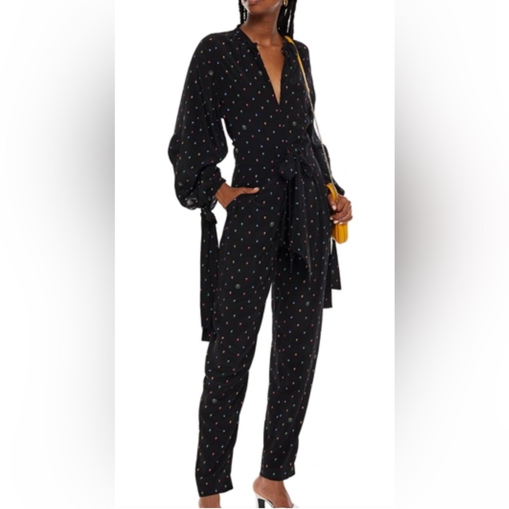 Stella McCartney Silk Jumpsuit